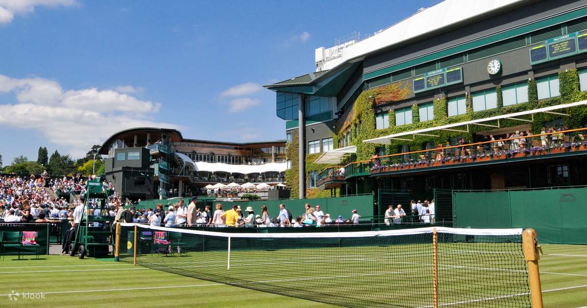 Wimbledon Lawn Tennis Museum Klook wimbledon-lawn-tennis-museum-klook